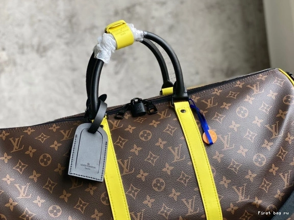 First bag ru BANDOULIÈRE 50 KEEPALL VUITTON LOUIS 0801